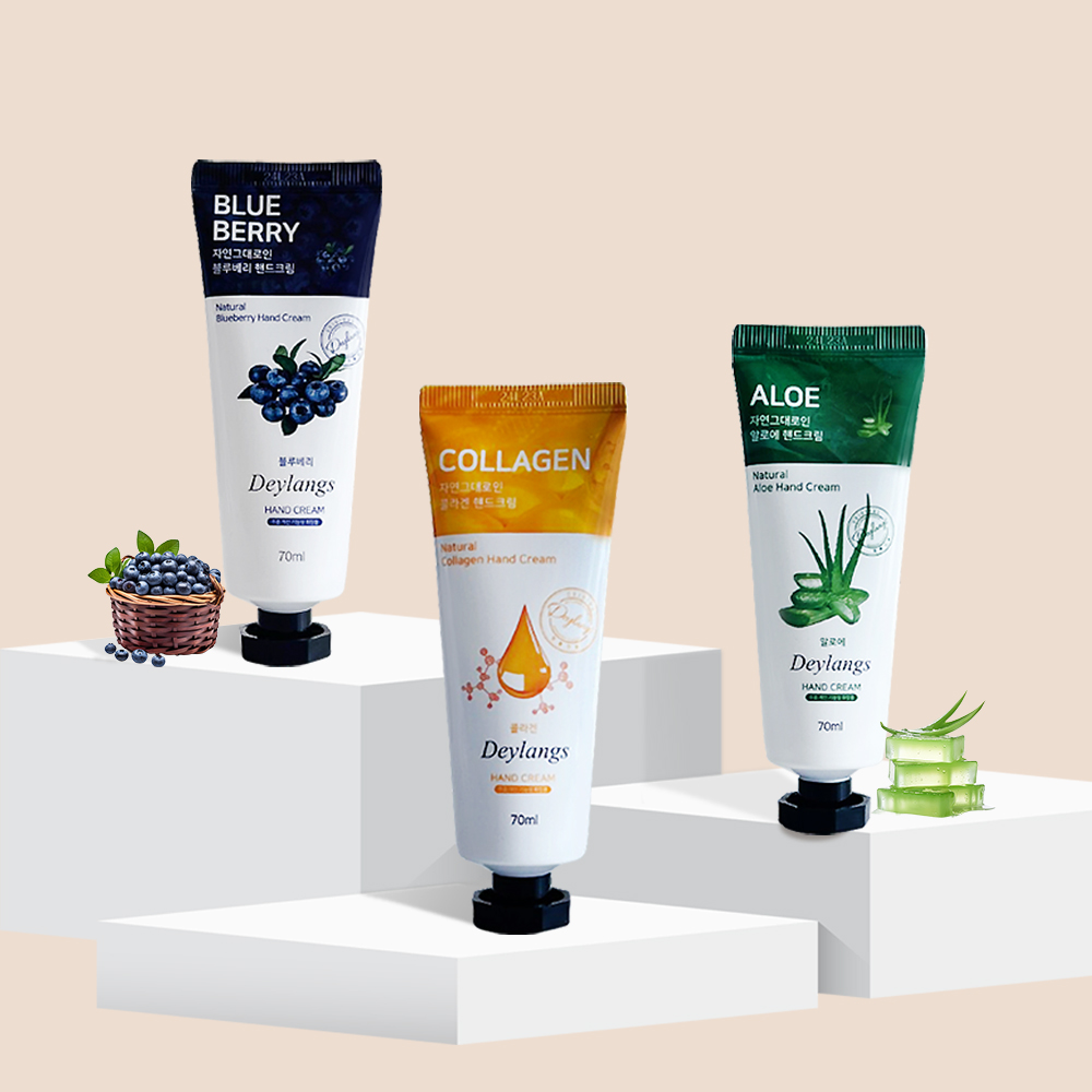 데이랑스 고보습 핸드크림 70ml