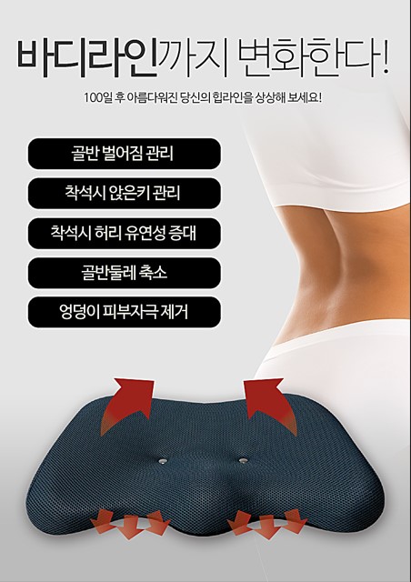 펠비스튜너 3D 골반교정방석 - 상세 이미지 4