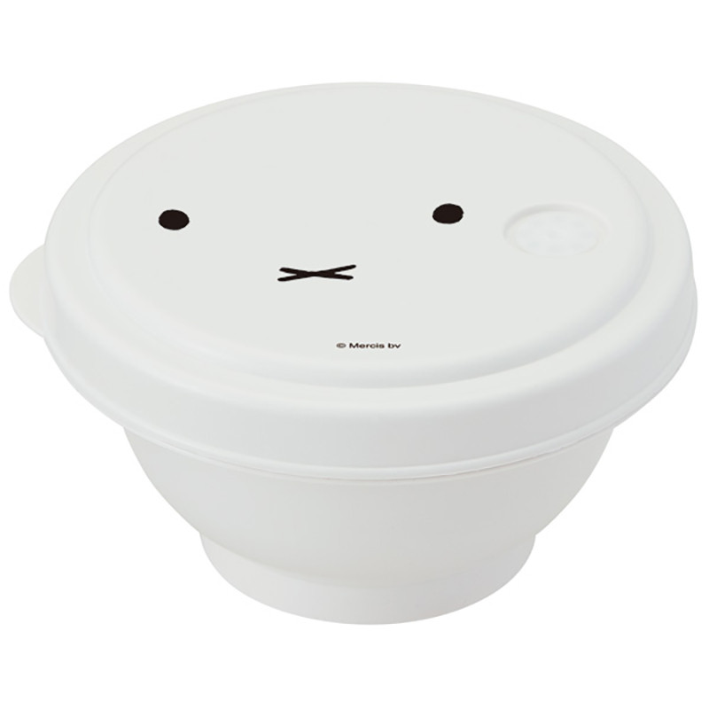 [발주상품 2~4 영업일 후 발송예정] 스케이터 미피 캐릭터 냉동 밥 보존용기 270ml RGO1 - 하카타몰