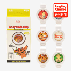 래핑찰리 안전산책 이지세이프 클립 리뉴얼 6개입 3.0ml 솔직 후기 | 실제 사용자 리뷰 총정리 - 상품 이미지 1