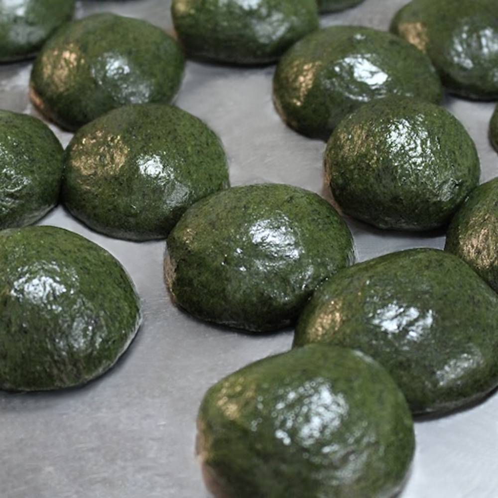 한라산 해풍 쑥떡 쑥인절미 콩가루 증정