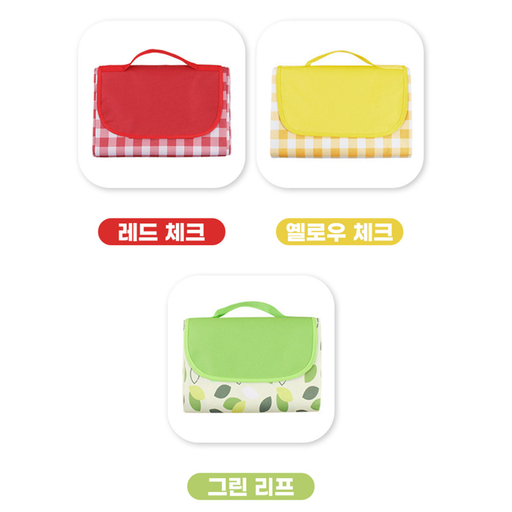 가벼운돗자리 야외용 감성 피크닉 캠핑 접이식 방수 매트 - 상세 이미지 5