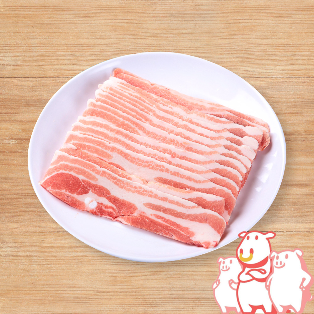 냉동 대패 삼겹살 400g x2팩 구이