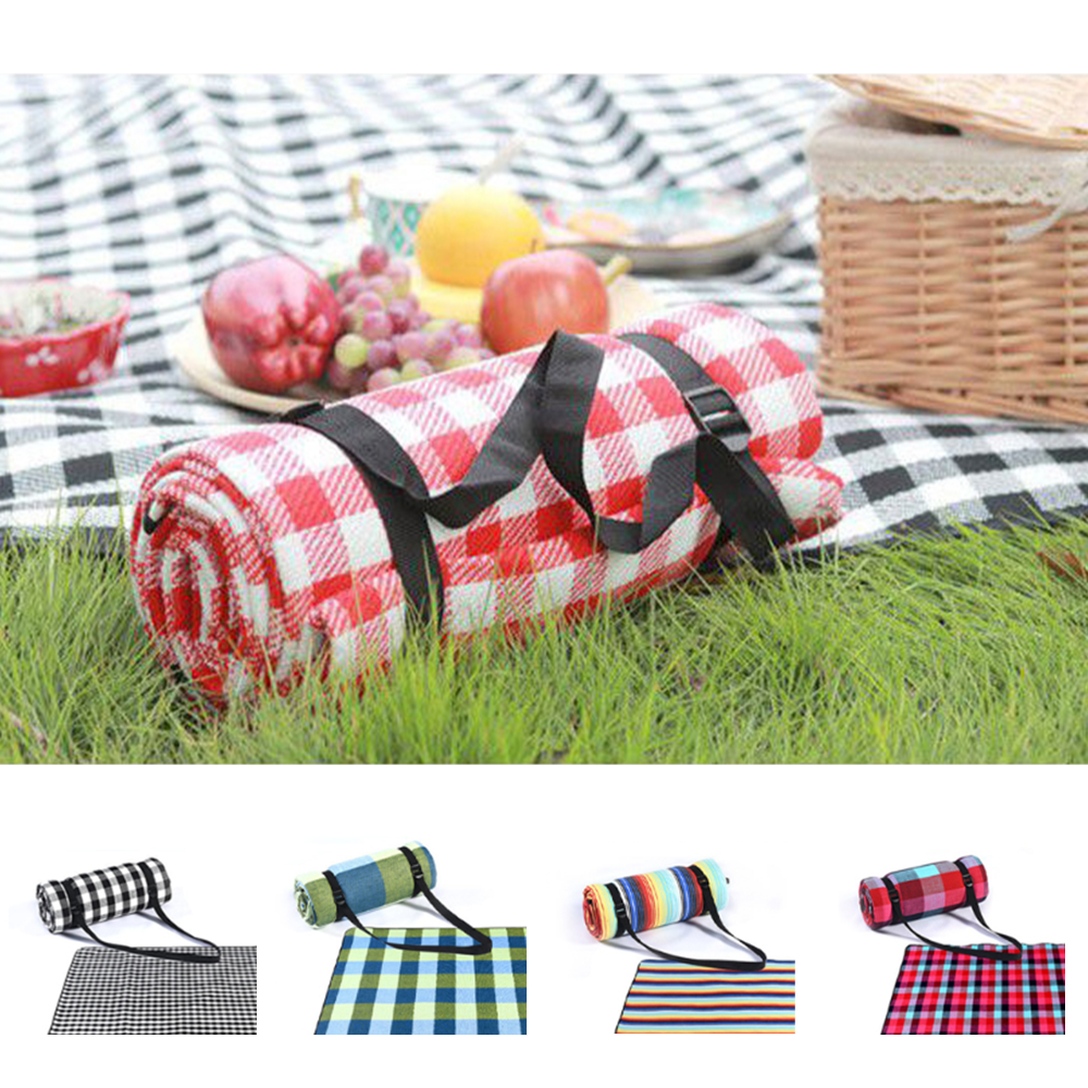 패브릭돗자리 천 야외용 해변 캠핑 감성 피크닉 접이식 매트