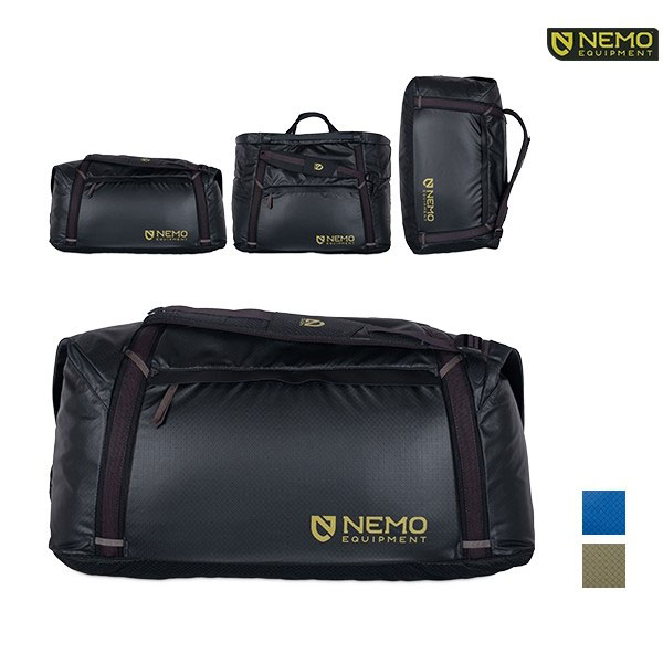 니모 더블 하울 100L 더플백 다용도 수납 백팩