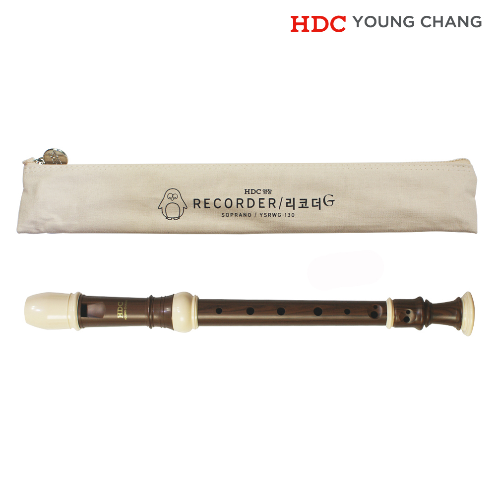 영창 저먼식 소프라노 리코더 YSRWG-140 - 상품 이미지