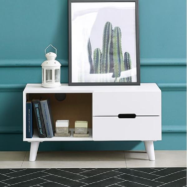 거실 tv 책장 미니 tv 다이 서랍장 원룸 티비 다이