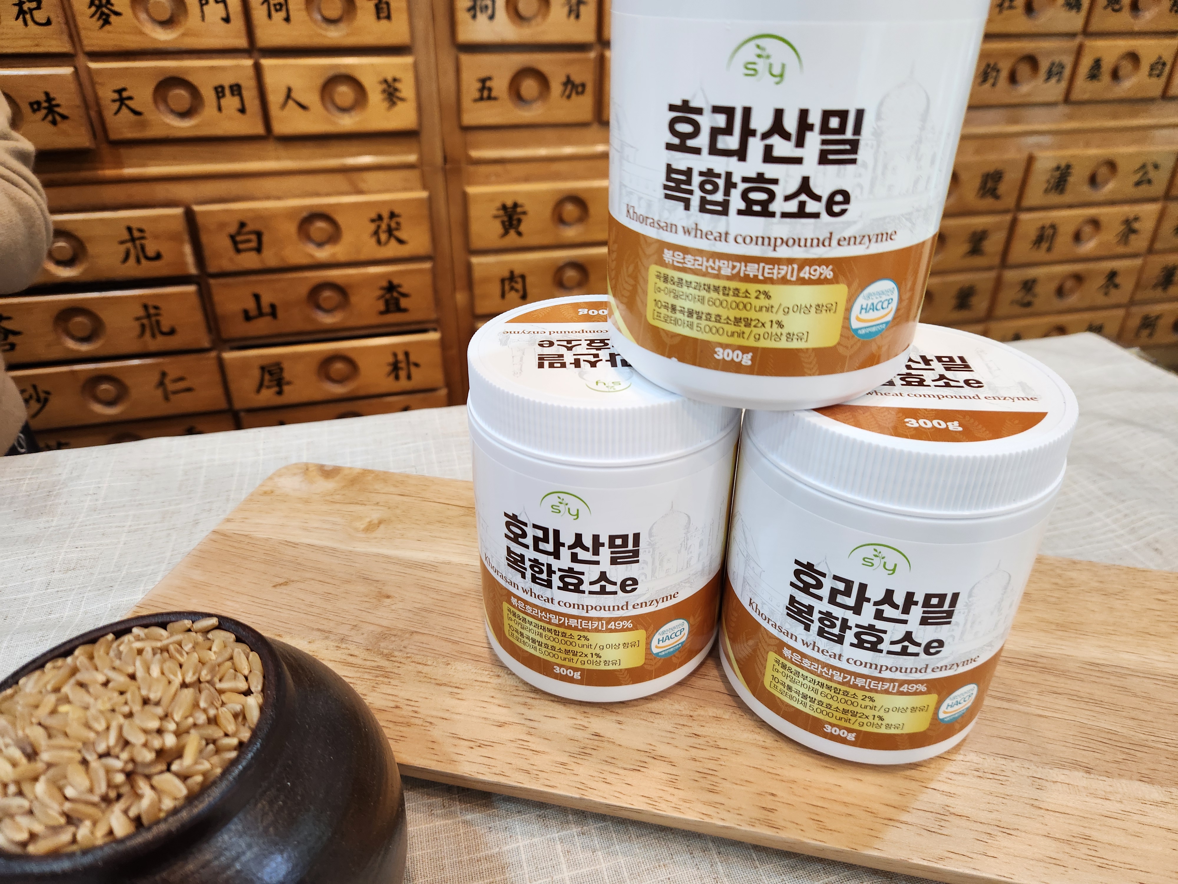 대용량 카뮤트효소 가루 분말 호라산밀 골드 100g 체험분 이미지 3
