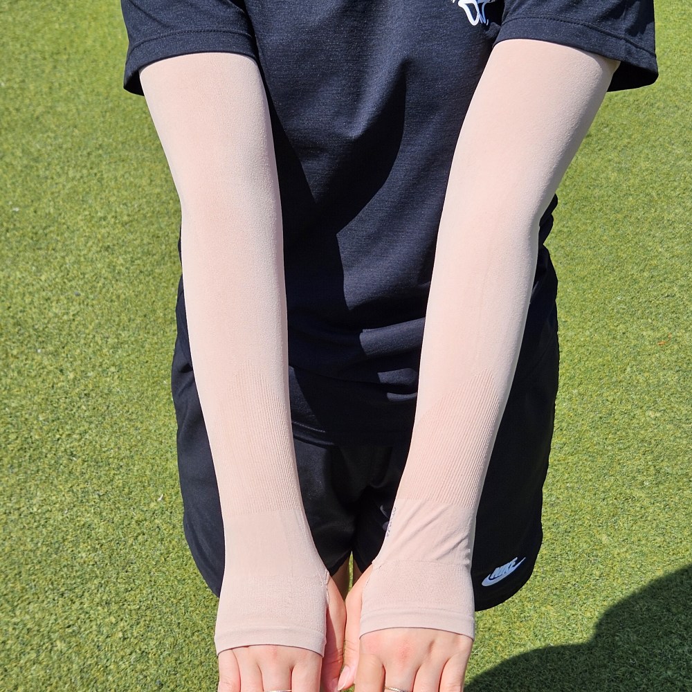 UV자외선차단 쿨토시 사용법 골프 팔토시 등산 냉감팔토시 자외선 차단팔토시