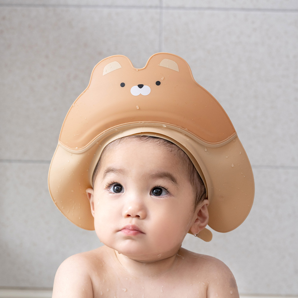 더마더 아기 곰돌이 샴푸캡