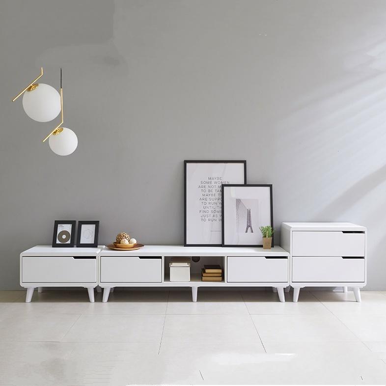 85인치 티비 tv 거실장 75인치 티비장 낮은티비장식장