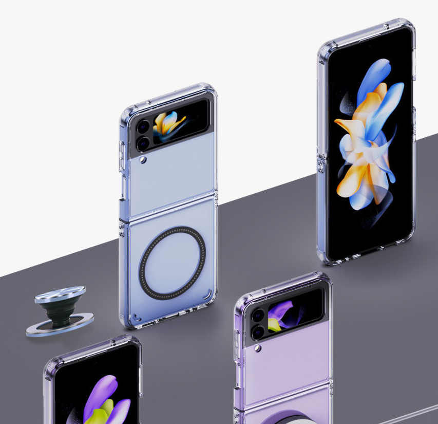 갤럭시 Z플립4 케이스 제트플립4 맥세이프 스마트톡 - 상세 이미지 5