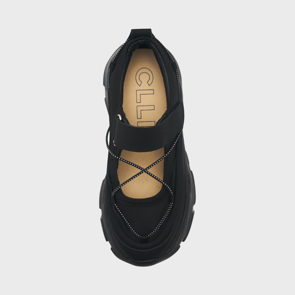 스탠딩스니커즈 발레코어슈즈 메리제인운동화 ATYP 새일 CL0502HB 6.5cm - 상세 이미지 5