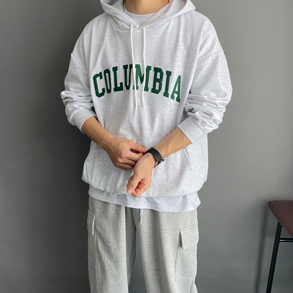 1+1 남자오버핏후드티 모자큰후드티 이미지 2