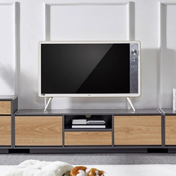 tv진열장 안방티비다이 원룸거실장 낮은티비장식장