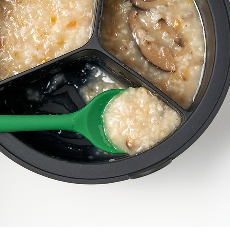 잼먹 초기 이유식조리도구 준비물 5종세트 믹스컬러A