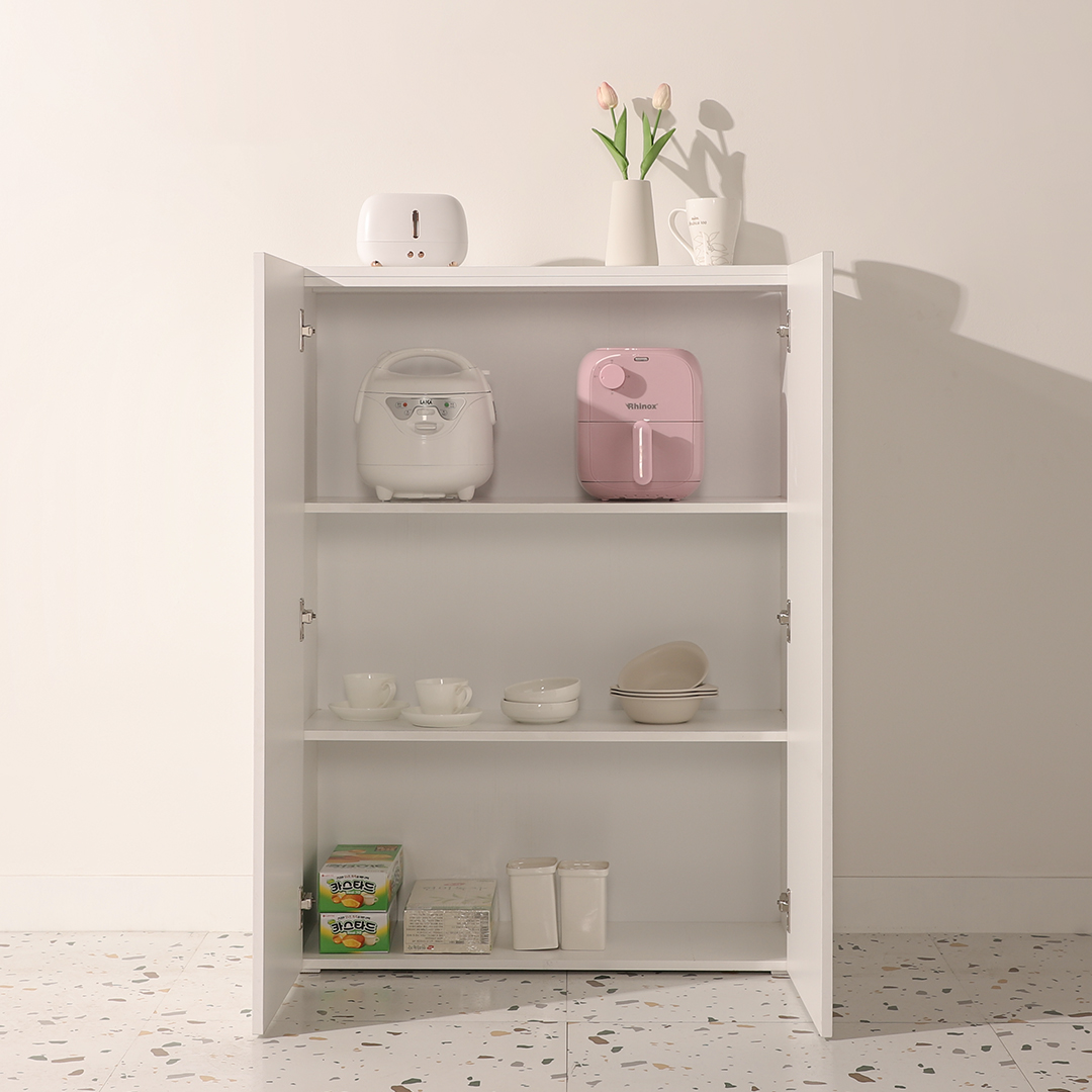 유코스 800 높은 수납장 슬림 거실 다용도실 폭좁은수납장 베란다수납장