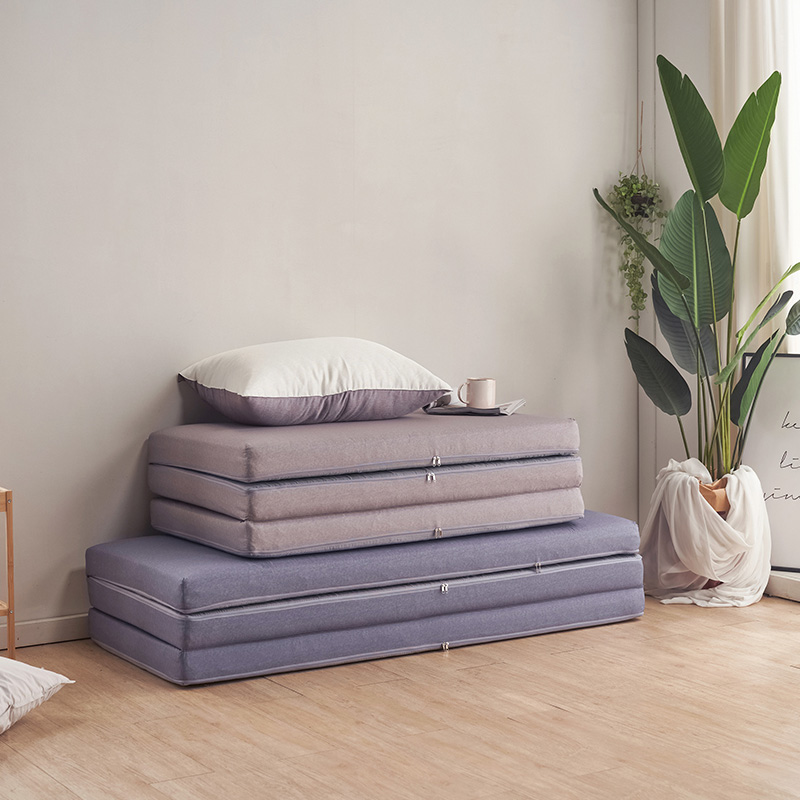 더베딩샵 하이퍼 알러지케어 탄성 압축 3D 3단 접이식 토퍼 S, Q