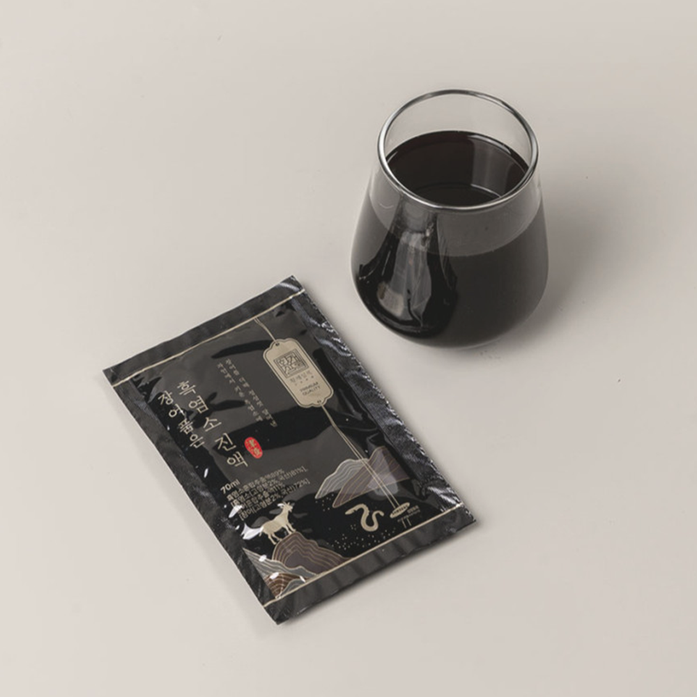 순우리 흑염소즙 국내산토종흑염소 진액 황제 흑염소 육골진액 이미지 3