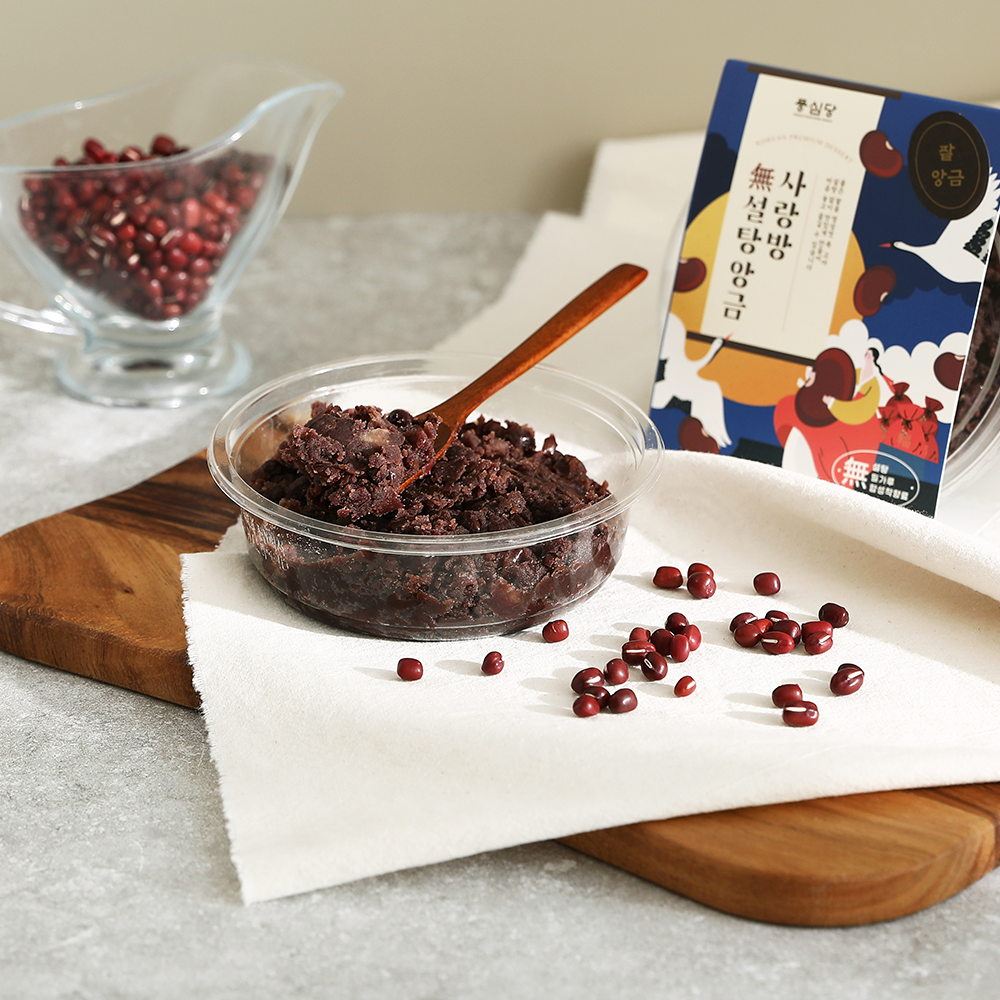 풍심당 사랑방 무설탕 팥 앙금 (200g) - 상품 이미지