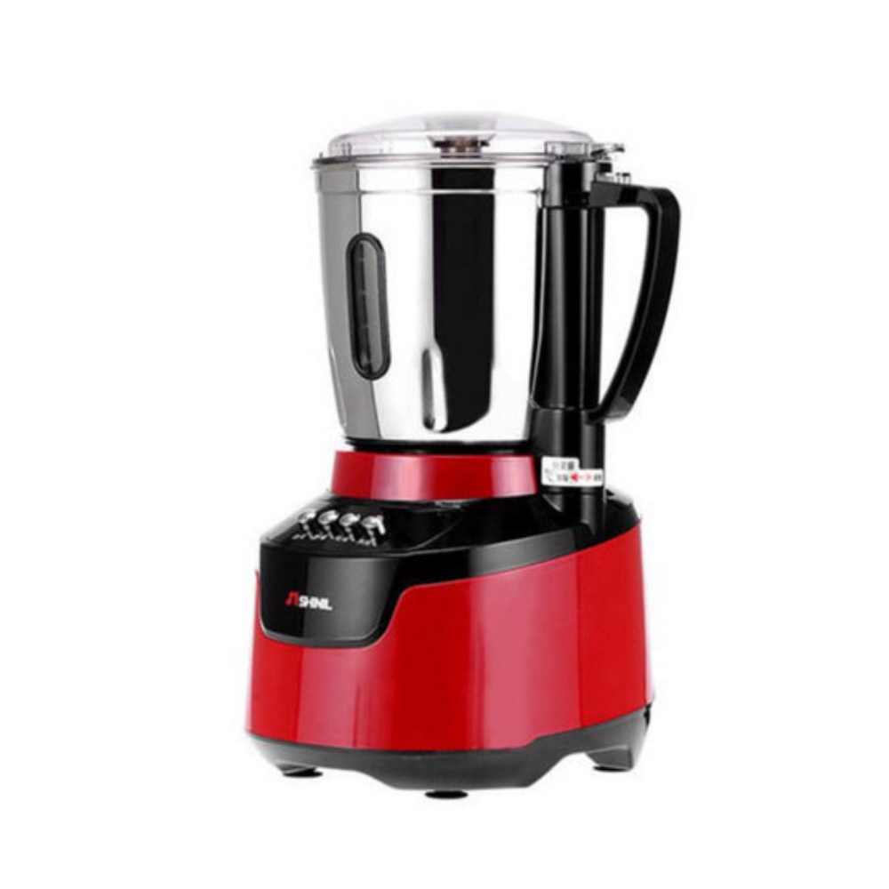 신일 대용량믹서기 국산 대형 후드 믹서분쇄기