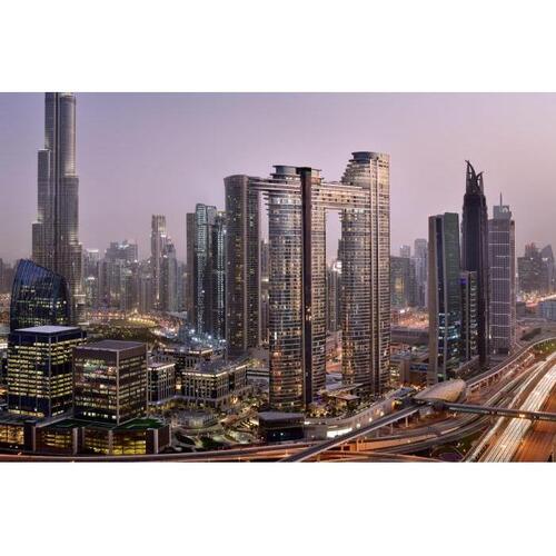 아랍에미리트 두바이 스카이뷰 전망대 입장 + 에지 워크 체험