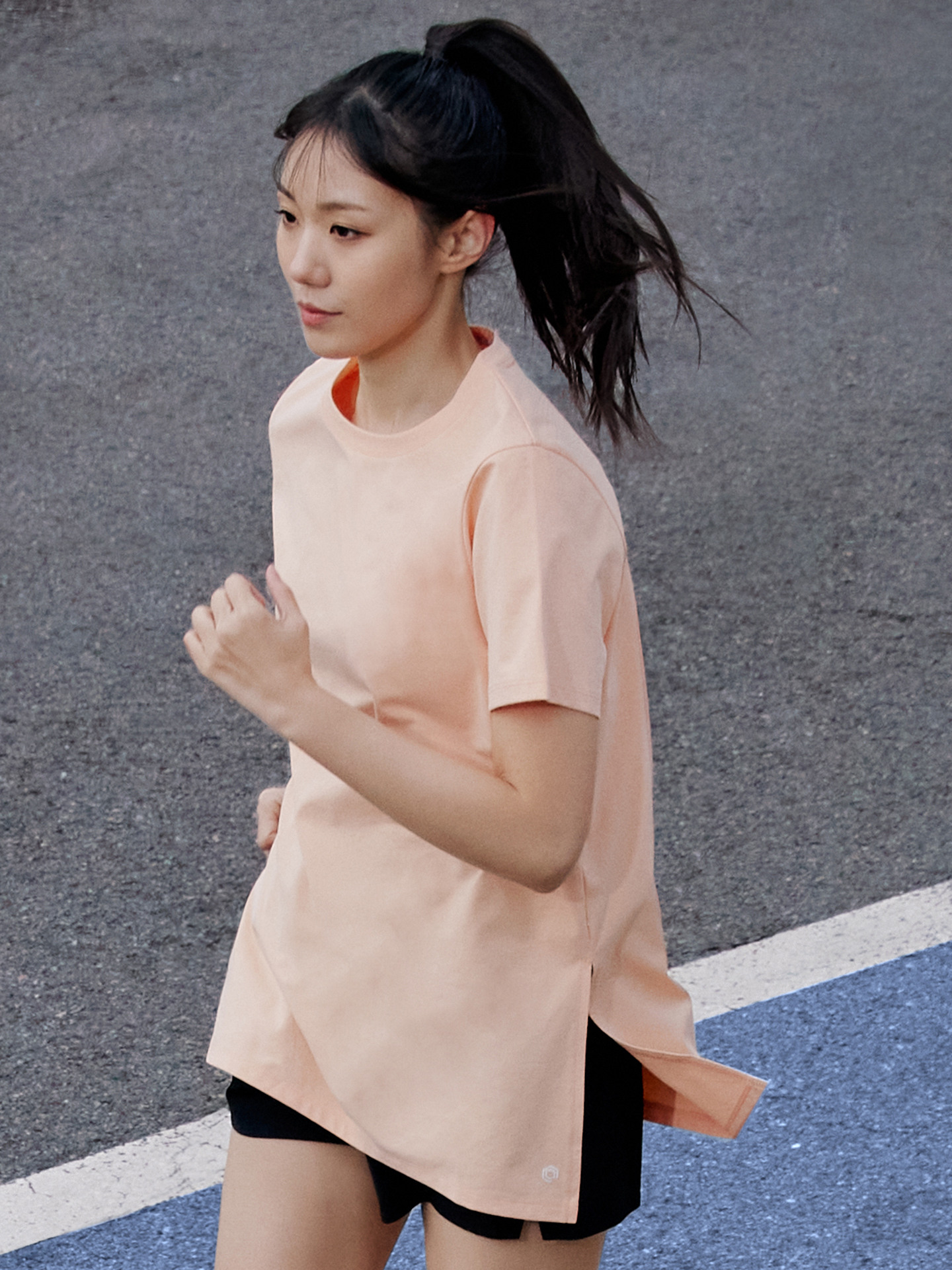 탑텐 여성 반팔티 (루즈핏)_MBE5TS2202 - 상세 이미지 4
