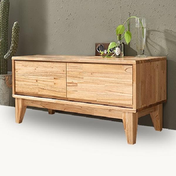 원목거실tv장식장 소형 거실장 거실 미니장 우드티비장