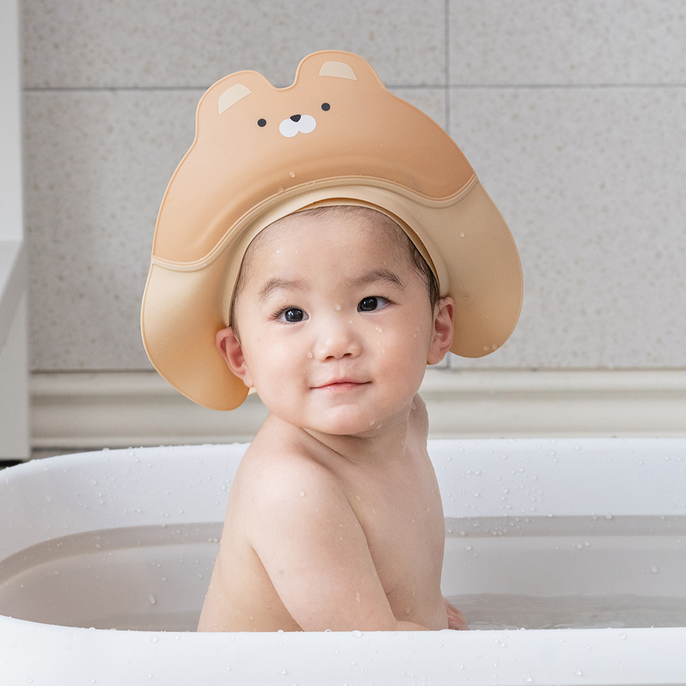 더마더 아기 곰돌이 샴푸캡