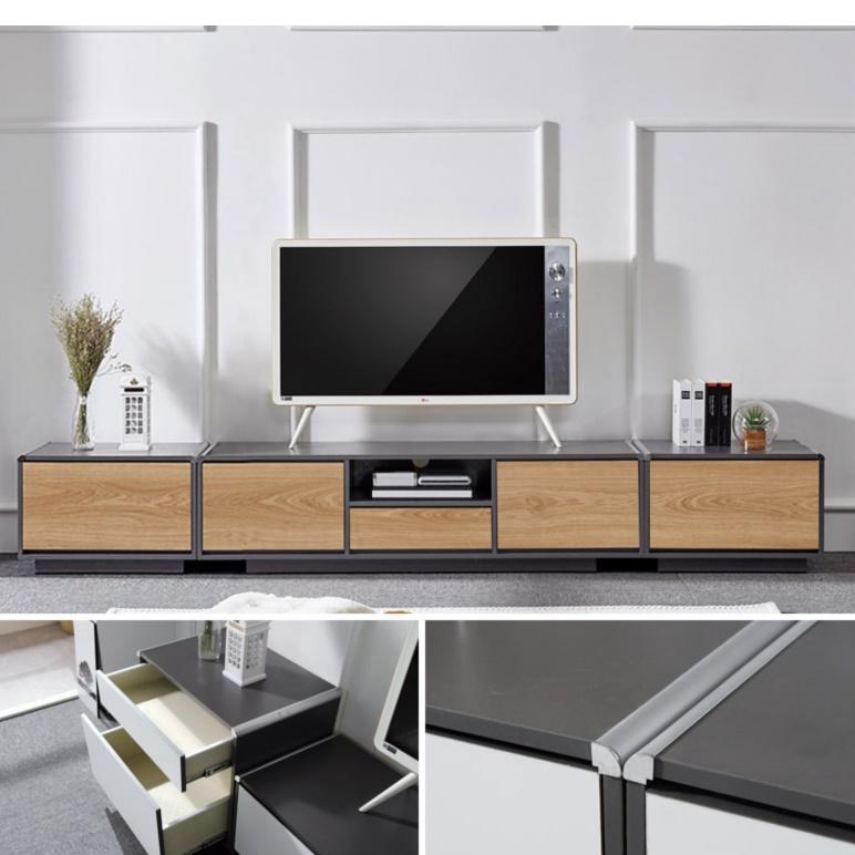 85인치 티비 거실장 75인치 와이드장 긴 거실장 대형거실장