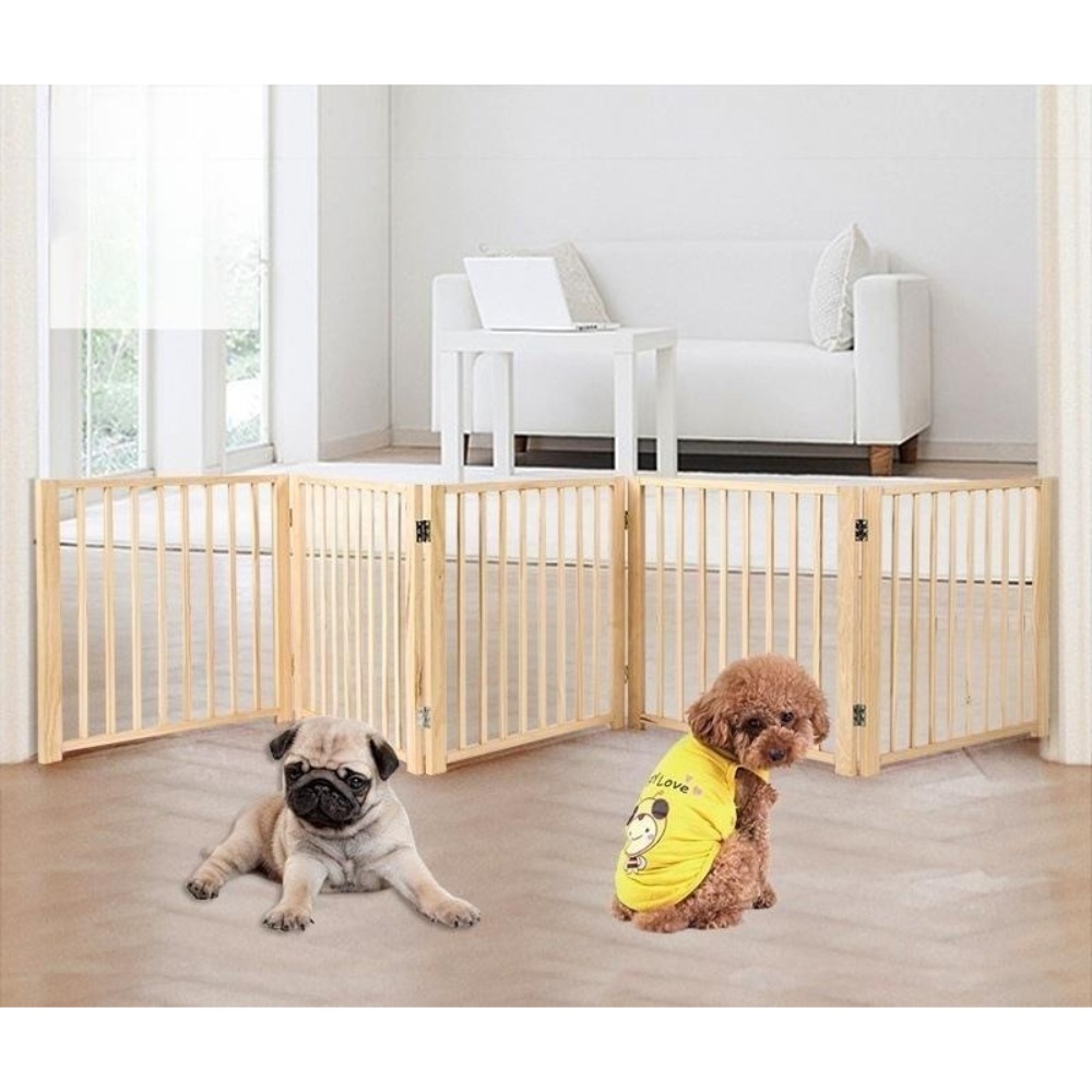 강아지 가림막 반려견 펜스 안전망 강아지펜스 접이식 고양이 울타리 애견 - 상품 이미지
