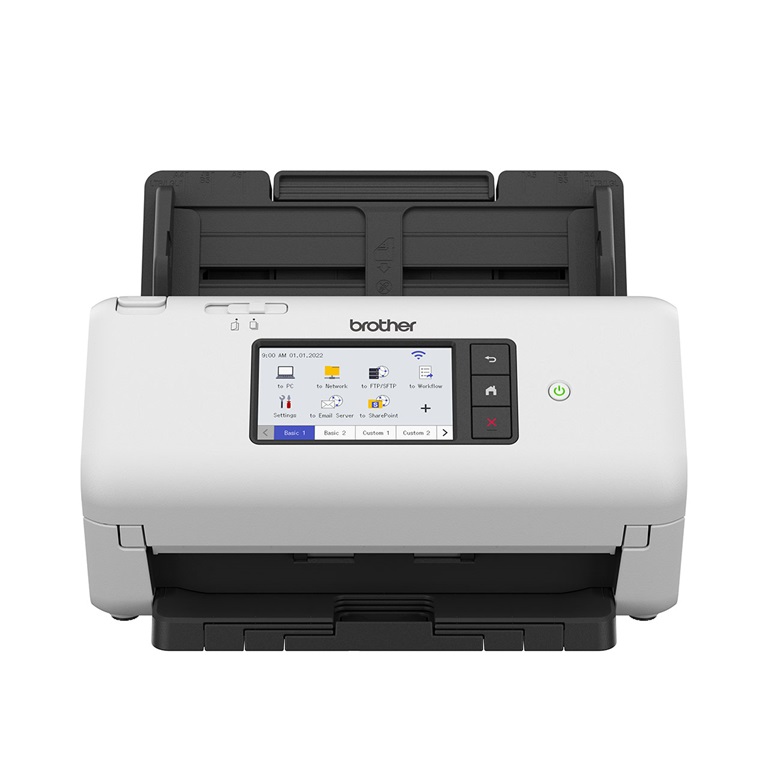 브라더 ADS-4700W 스캐너 초고속 문서스캔 유무선네트워크 - 메인 이미지