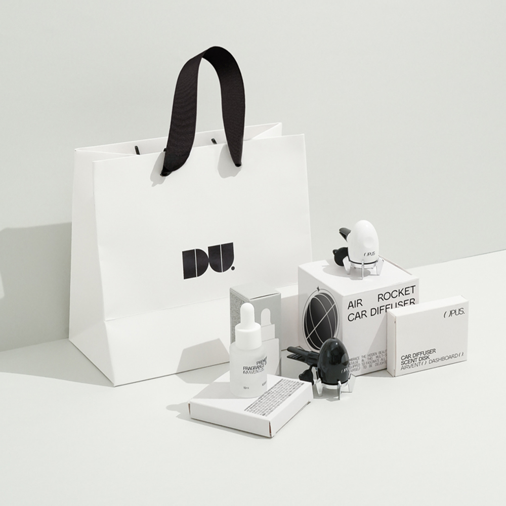 DU 에어로켓 차량용 뱡향제 (2colors) 새차선물 프리미엄 명품 디퓨저 - 상세 이미지 2