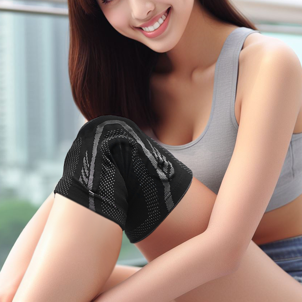 다이나믹 니슬리브 실리콘 무릎보호대 남성여성100957 - 상세 이미지 2
