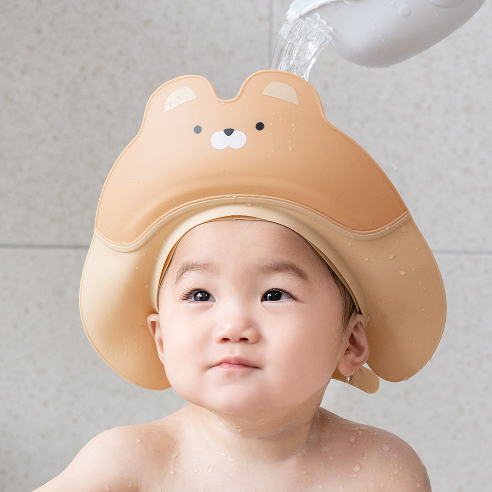 더마더 아기 곰돌이 샴푸캡