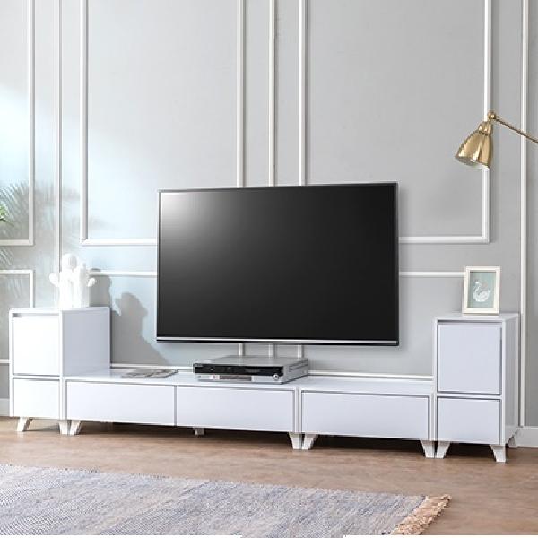 대형 TV 거실장 긴 거실장 와이드 거실장 75인치 티비장