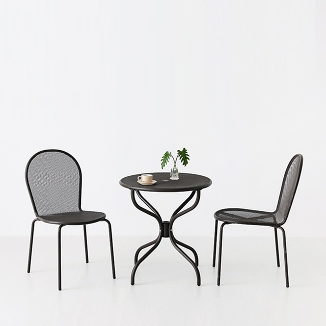 BIELLA 빈티지테이블 의자 2인 세트