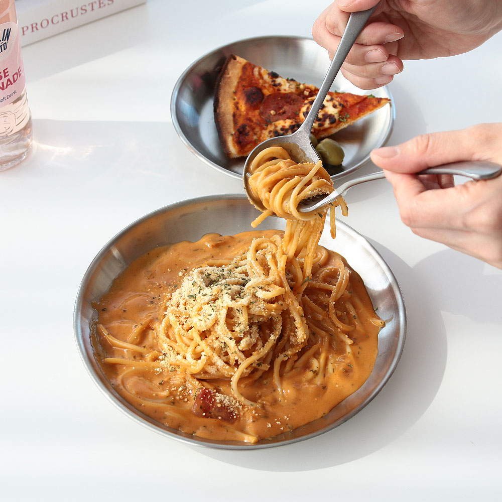 꿈꾸는키친 스테인레스 플레이팅 스텐 앞접시 5size