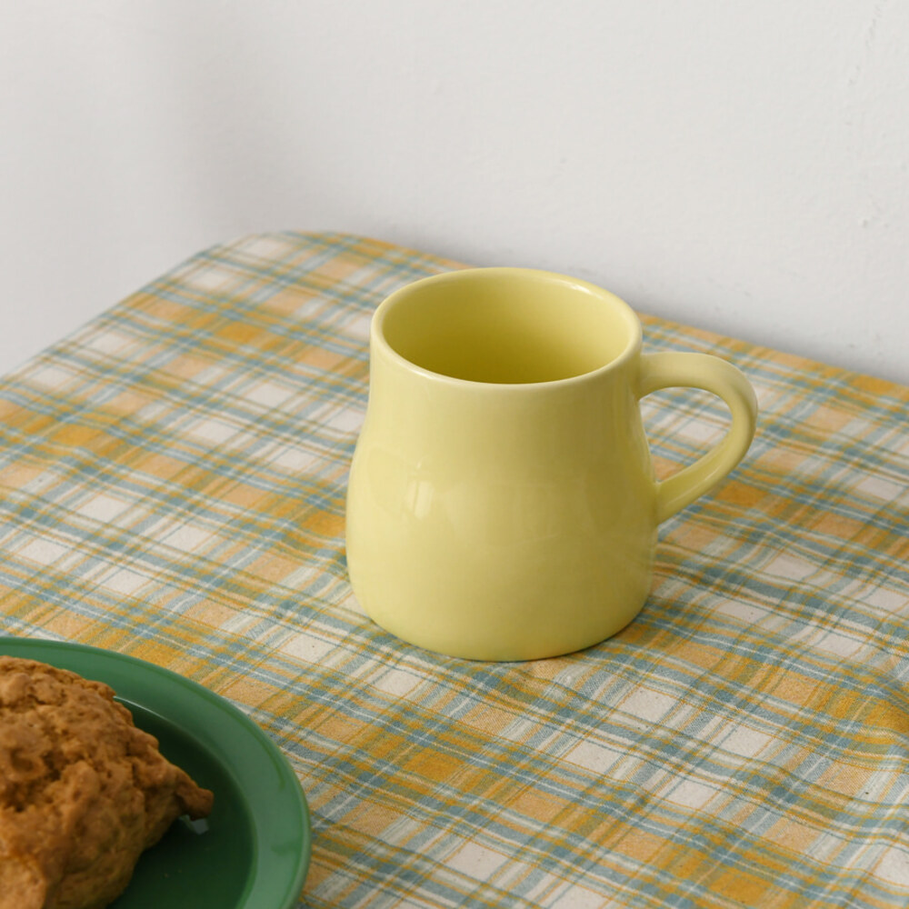 에라토 르네 도자기 카페 라떼 머그잔 3color