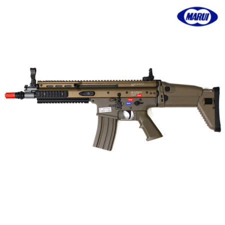 마루이 스카L 차세대 전동건 블로우백 반동 서바이벌 비비탄총 / EBB MARUI SCAR-L CQC AEG - FDE