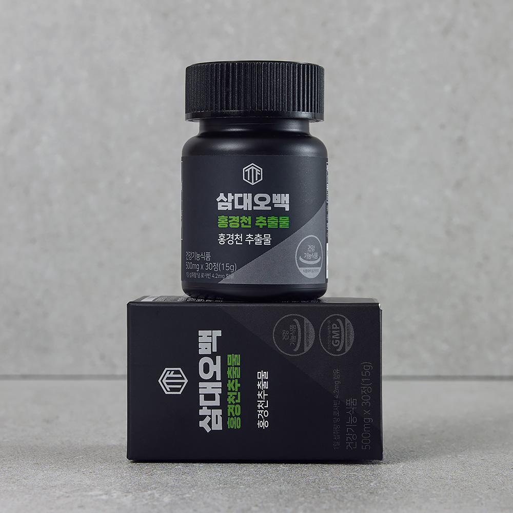 삼대오백 홍경천 추출물 영양제 로사빈 200mgx30정 - 상세 이미지 3