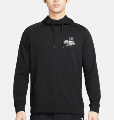 국내매장판 나이키 남성 드라이 핏 후드 피트니스 풀오버 D5 FN3286-010