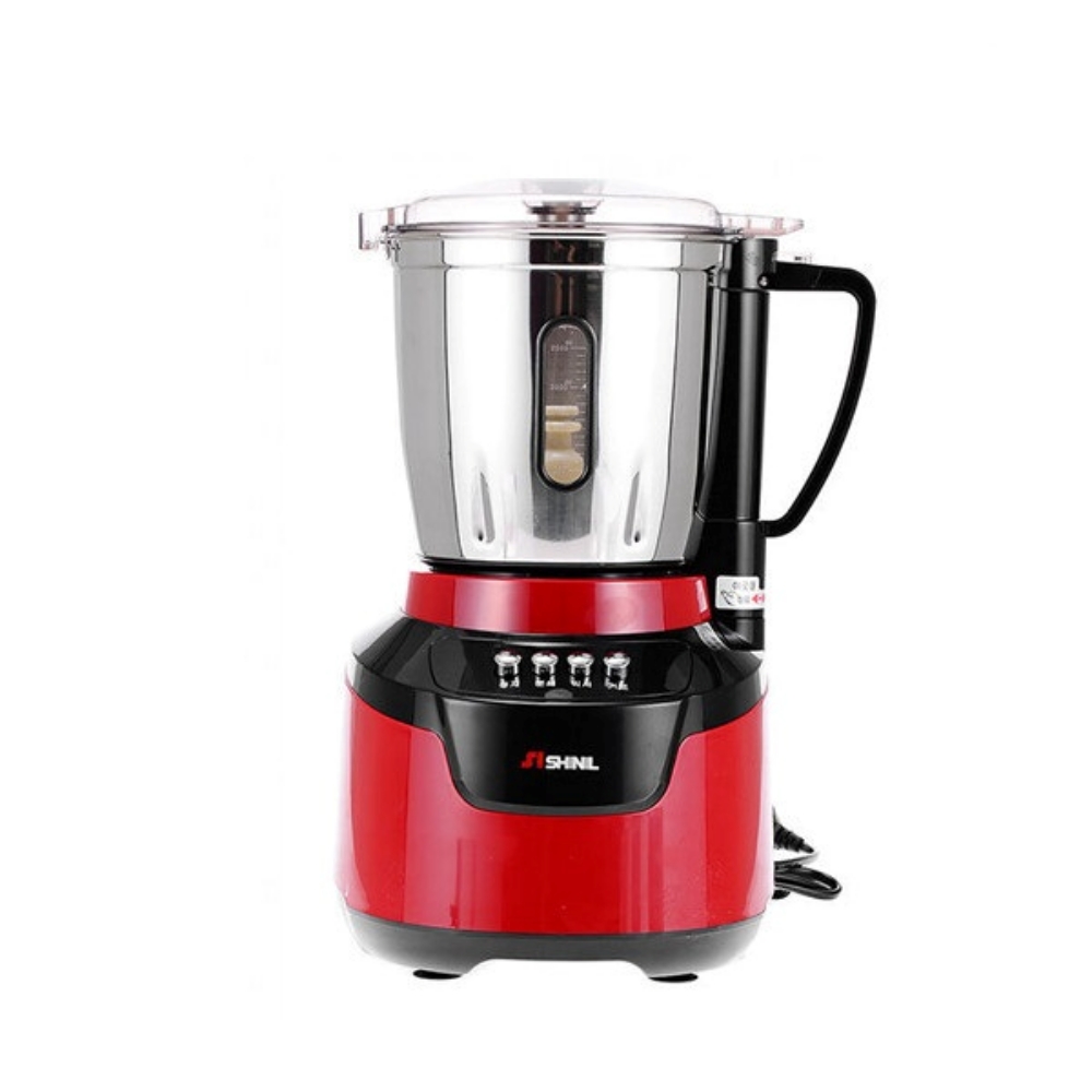 신일 대용량믹서기 국산 대형 후드 믹서분쇄기