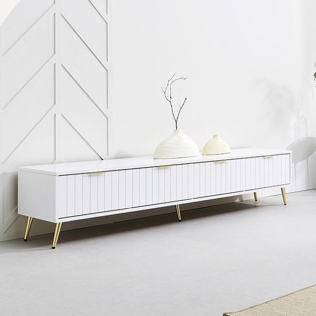 85인치 티비 tv 거실장 75인치 티비장 낮은 티비 장식장