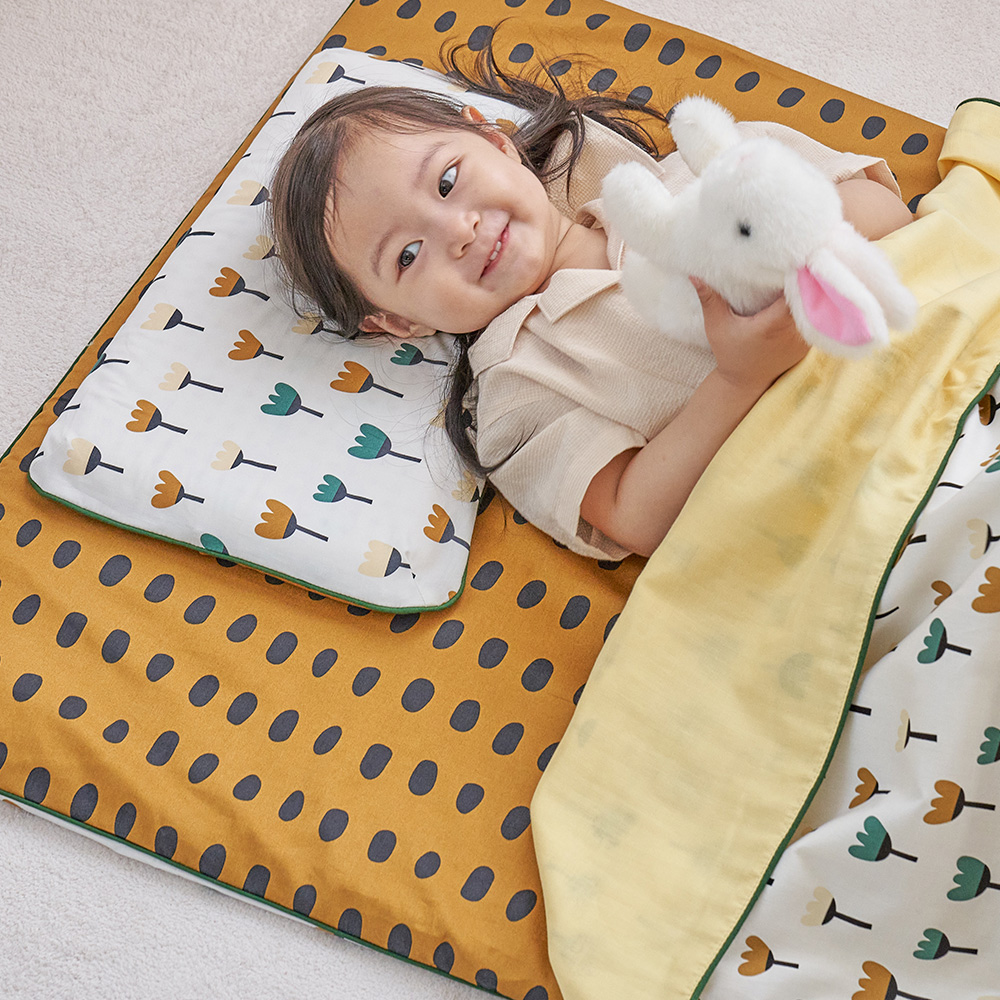 슬립스파 유아 아기 매트리스 커버 침대 토퍼 라텍스 낮잠 방수