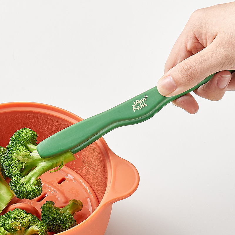 잼먹 초기 이유식조리도구 준비물 5종세트 믹스컬러A