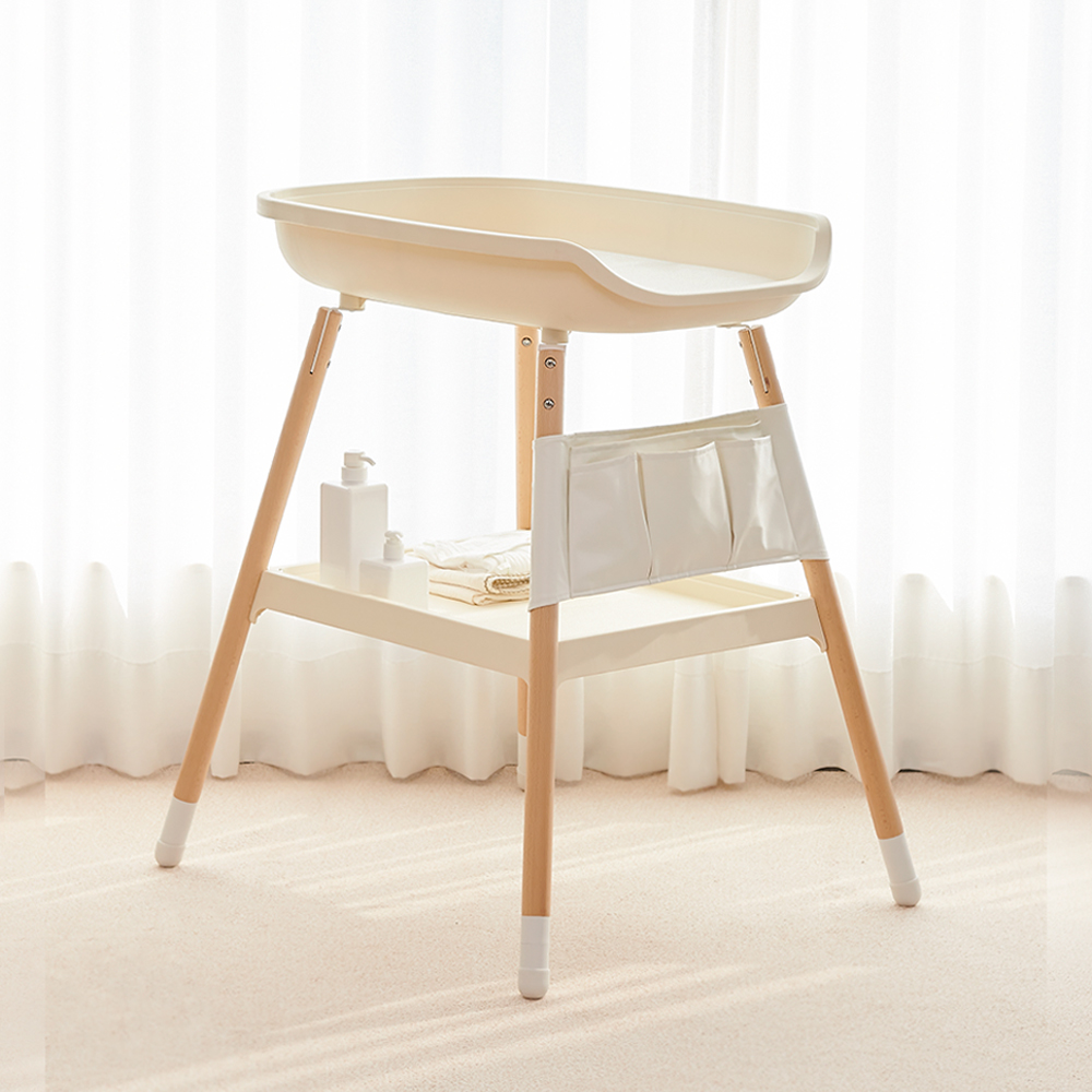 퍼기 영유아 신생아 안심 기저귀갈이대 교환대