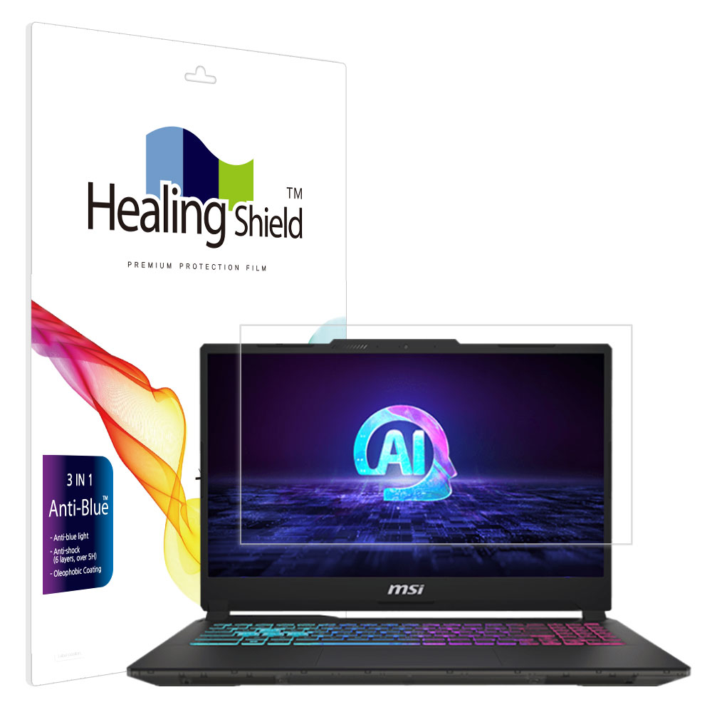 MSI 사이보그 15 AI A1V 블루라이트차단 액정보호필름 - 상품 이미지