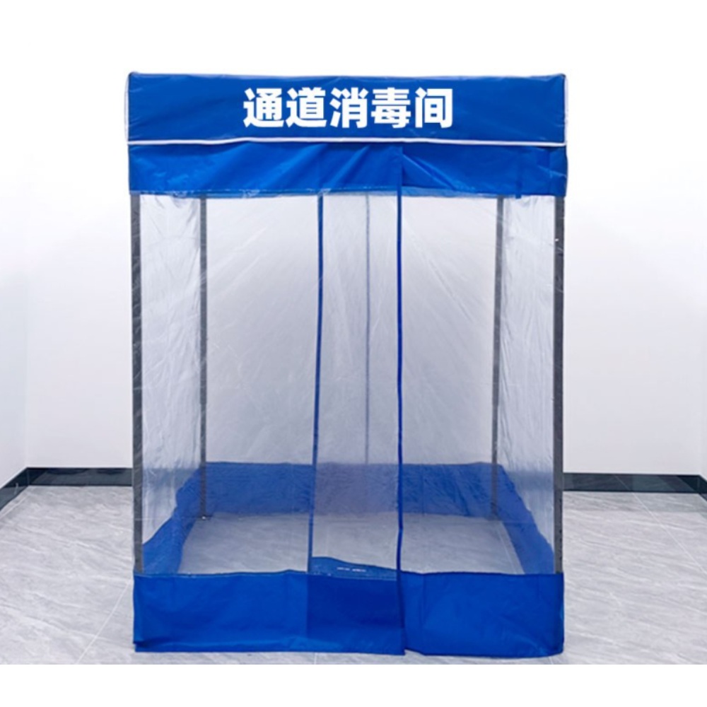 천막텐트 투표소 웨이팅 발렛 초소 차고 접이식 - 상품 이미지