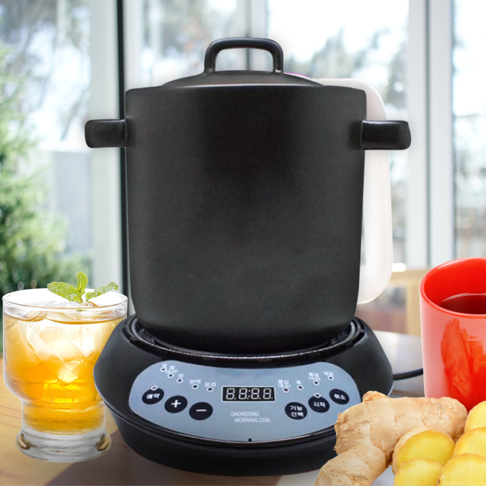 전기약탕기 홍삼만들기 가정용 중탕기 한약달이기 도자기약탕기